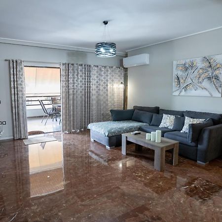 Spacious Apt! Glyfada Downtown! Next To The Beach! Apartment Athens Exterior photo